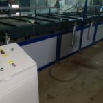 линия производства кладочной сетки
